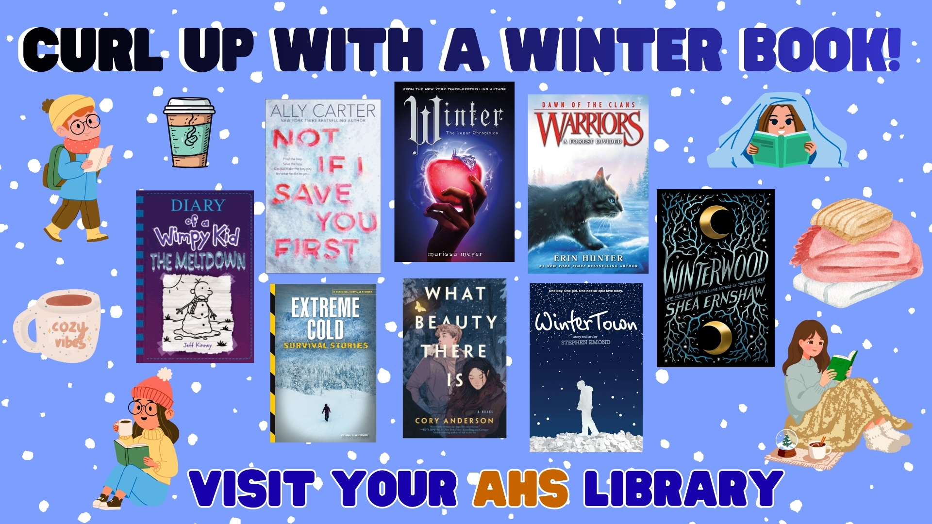 Cozy up with a great book! 
